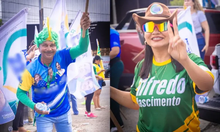 Banzeiro do Alfredão: Caminhada Engajadora em Manaus