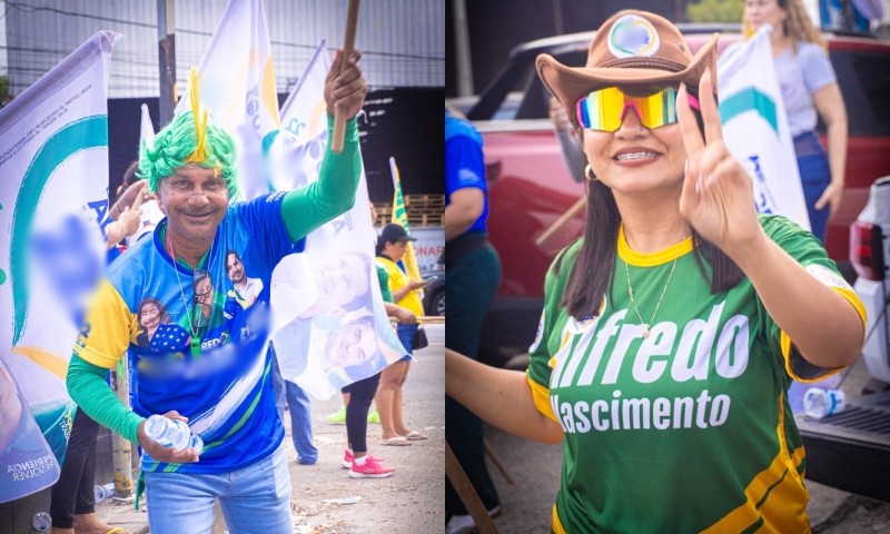 Banzeiro do Alfredão: Caminhada Engajadora em Manaus