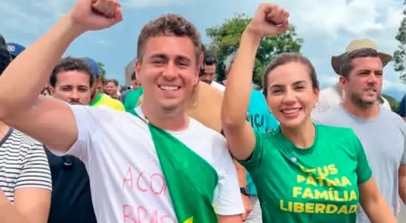 Nikolas Ferreira declara apoio à reeleição de Débora Menezes