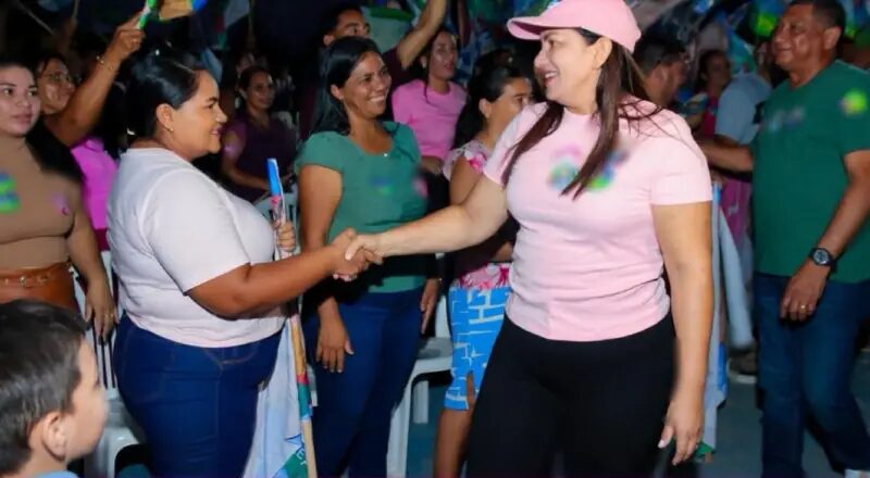 Mara Alves consolida liderança no Careiro com grande apoio