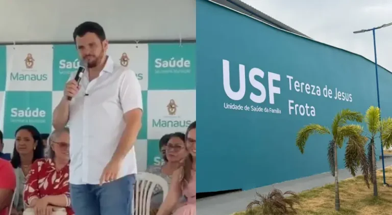 Prefeito Renato Junior inaugura USF Tereza de Jesus Frota e melhora saúde na zona Norte
