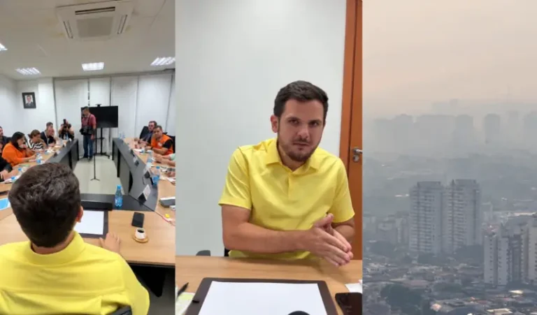 Prefeito Renato Junior cobra ações contra queimadas em Manaus