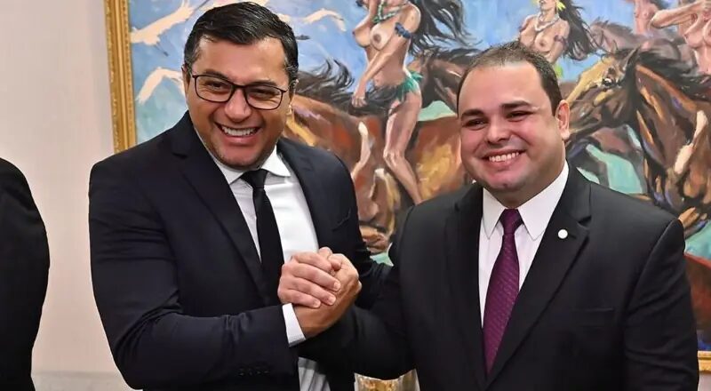 AtlasIntel: Roberto Cidade e Wilson Lima enfrentam alta desaprovação