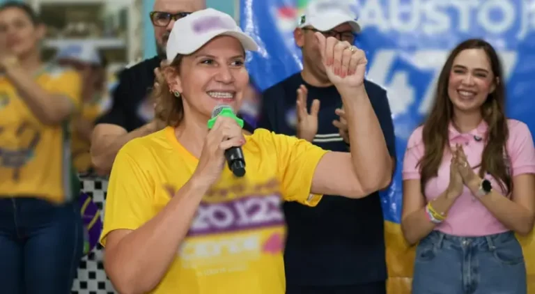 Yomara Lins acelera campanha e conquista o apoio do Amazonas