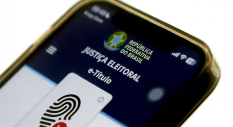 Não votou ontem? Justifique sua ausência e evite pendências.