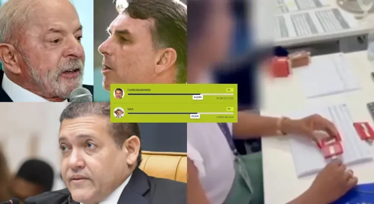 Apuração sob suspeita! Contagem de votos e dúvidas em Lula