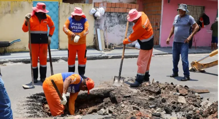 Trabalho prestado a Prefeitura de Manaus melhora drenagem no São José Operário