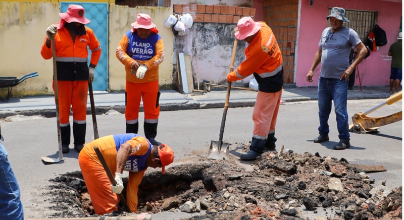 Trabalho prestado a Prefeitura de Manaus melhora drenagem no São José Operário