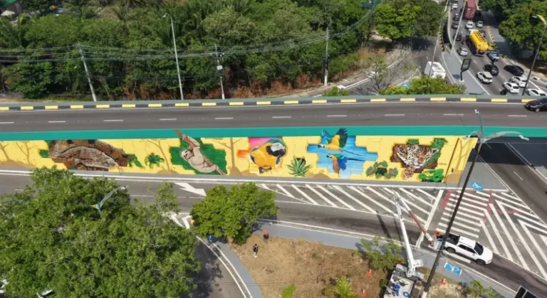 Prefeitura avança com modernização do complexo Miguel Arraes e revitaliza Parque 10