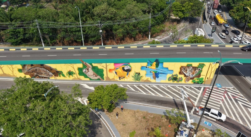 Prefeitura avança com modernização do complexo Miguel Arraes e revitaliza Parque 10