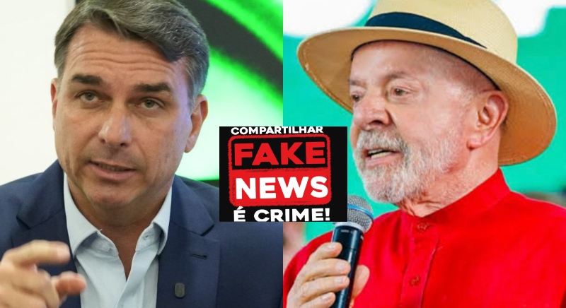 Flávio mostra garra e cobra no TSE o fim da fabricação de fakes
