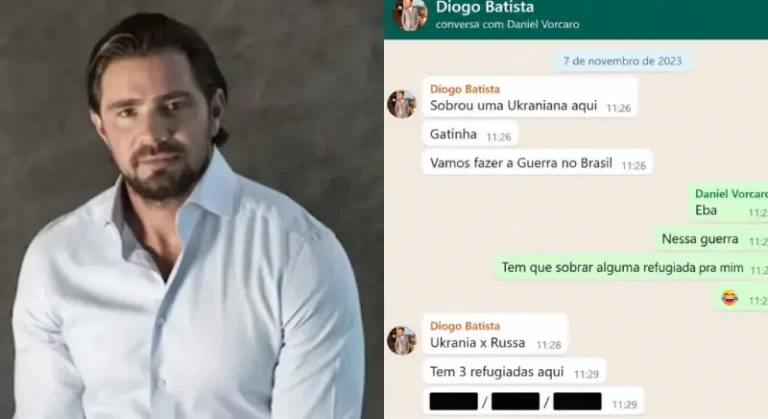 Prints sugerem envolvimento de Daniel Vorcaro em fraude financeira.