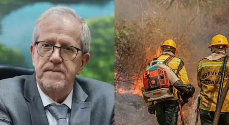 “Vão colocar fogo de novo”: ações para conter incêndios no Amazonas
