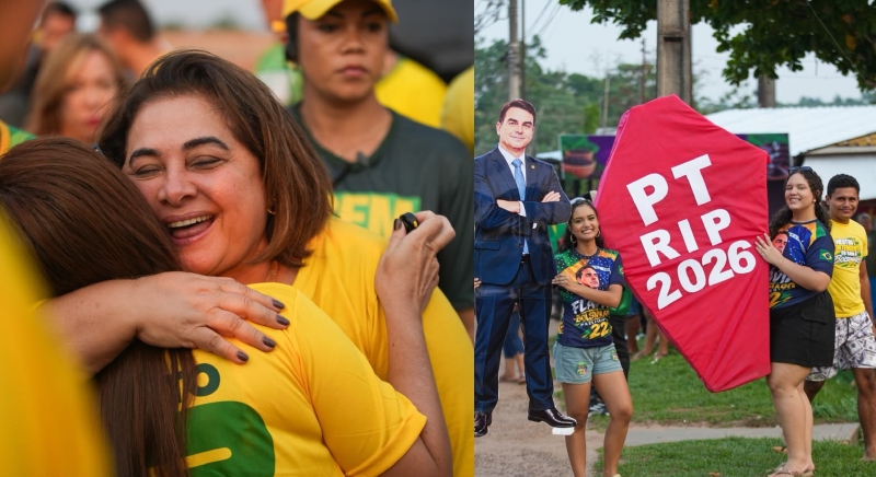 Professora Maria encerra campanha com 'Onda 22' e expectativas altas