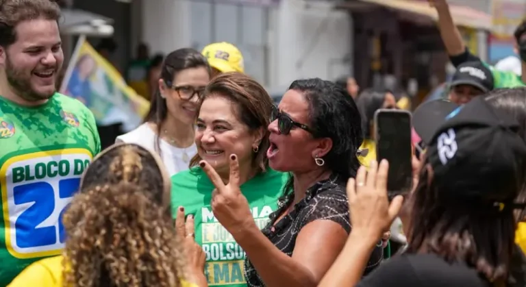 Candidata Professora Maria do Carmo conquista apoio em Manaus