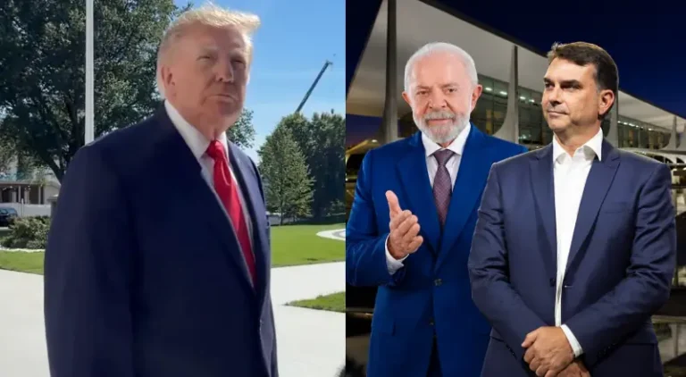 A três dias do pleito, Trump comenta sobre eleições no Brasil