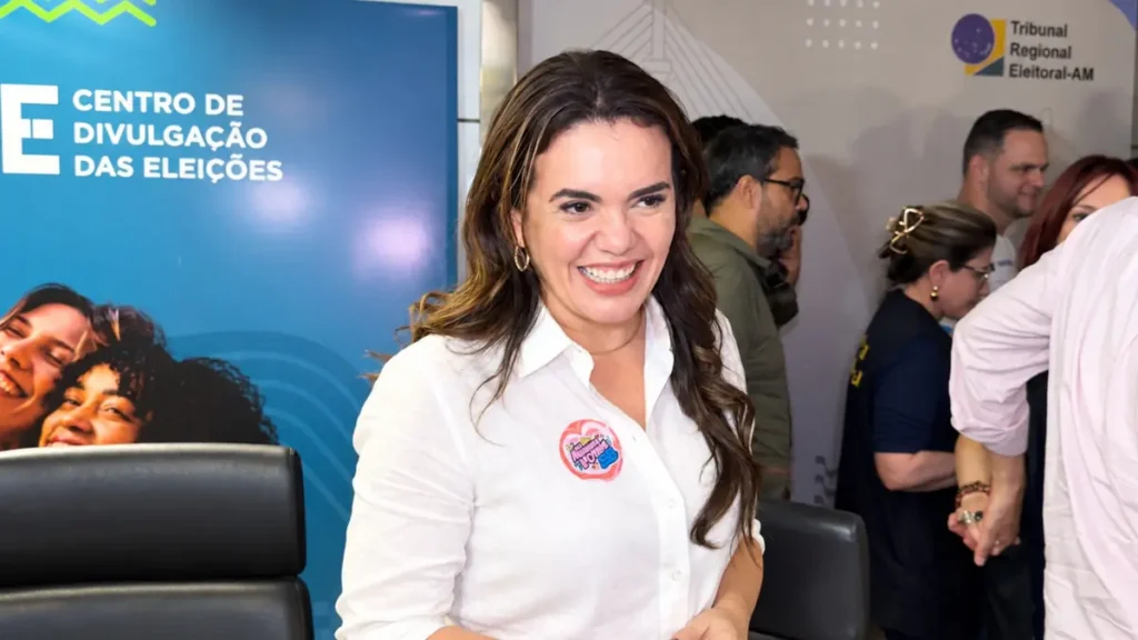 Alessandra Campêlo será a primeira mulher vice-governadora do Amazonas