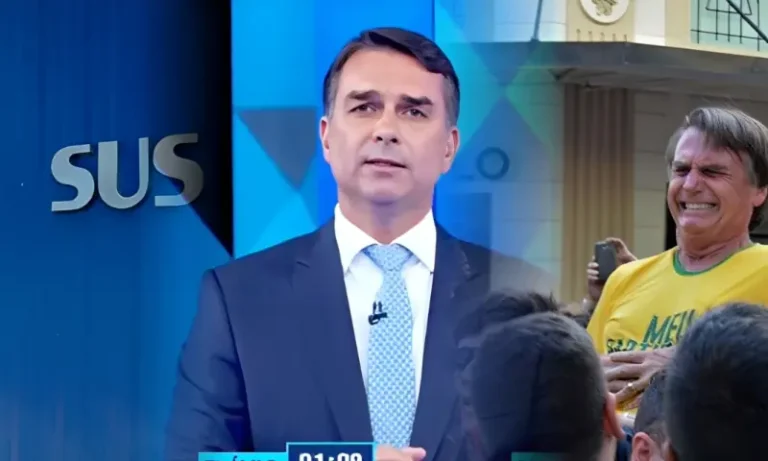 Durante debate da Globo, Flávio Bolsonaro valoriza o SUS
