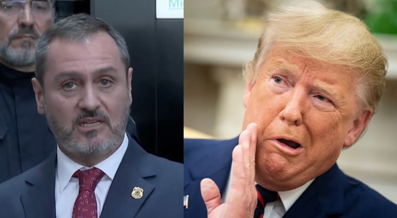 PF apura denúncia de interferência do Governo Trump nas eleições