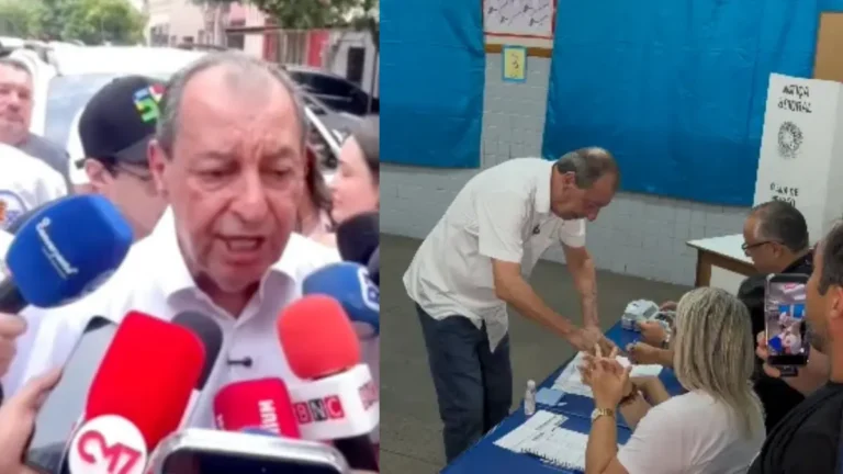 Candidato ao Governo, Omar Aziz vota com apoio popular no segundo turno