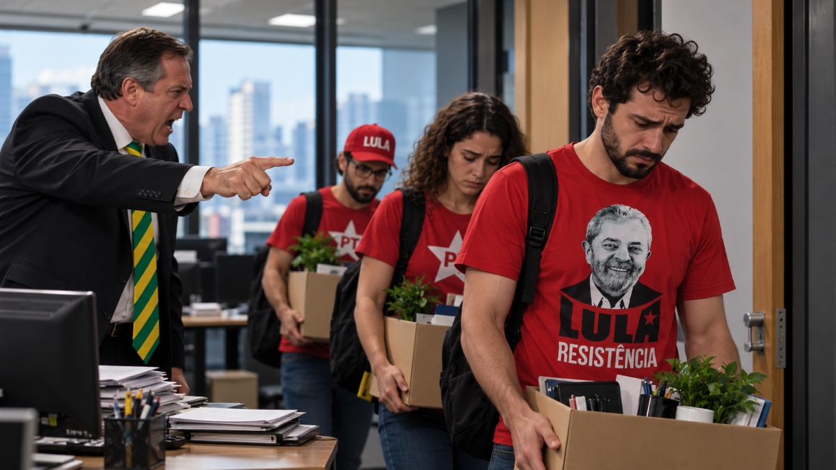 Cuidado, patrão!: demissões por ideologia política geram riscos