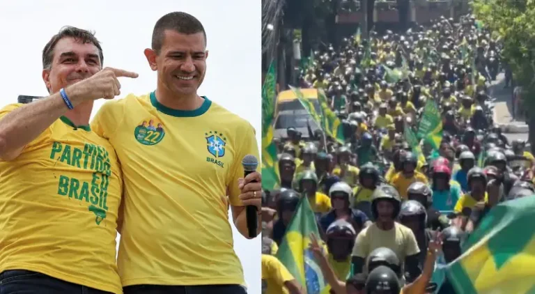 Douglas Ruas é declarado governador eleito no RJ e celebra vitória