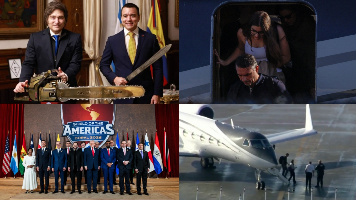 Escudo das Américas: Segurança para Flávio Bolsonaro nos EUA