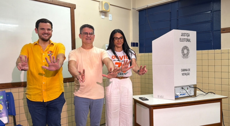 "Eu quero ser Governador para fazer Justiça Social em Manaus"