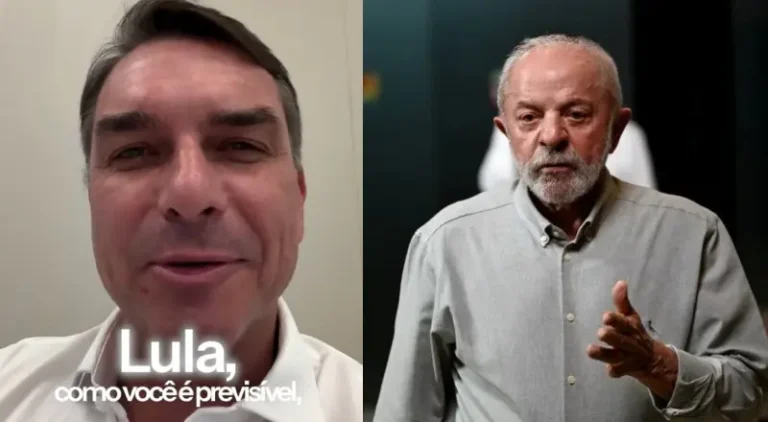 Flávio Bolsonaro encurrala Lula no debate da Band; assista ao vídeo