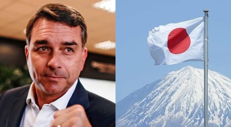 Flávio Bolsonaro vence eleição no Japão com 80,08% dos votos