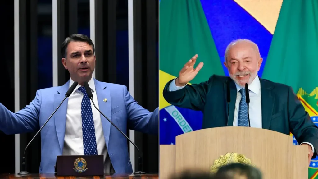 Pesquisa BTG/Nexus aponta Flávio Bolsonaro à frente de Lula na eleição