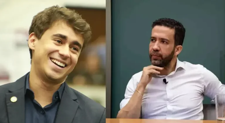 Nikolas Ferreira ironiza internação de Janones em hospital de luxo