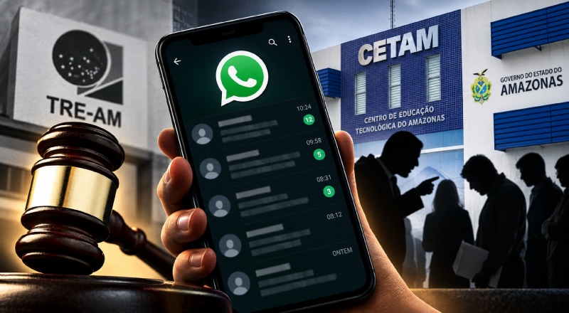 O cerco fechou: TRE-AM investiga assédio a servidores do CETAM