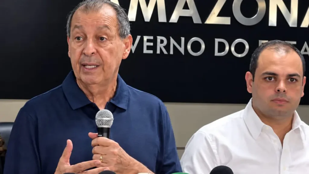 “Quem vai coordenar sou eu”: Omar Aziz lidera transição de Governo