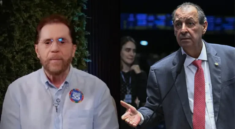 Plínio Valério declara voto em Aziz no 2º turno e provoca reflexão
