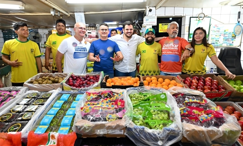 David propõe revitalizar feiras e mercados para a capital