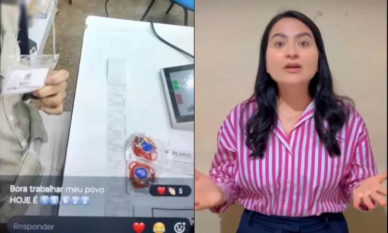 Mesário é denunciado por propaganda irregular em Iranduba