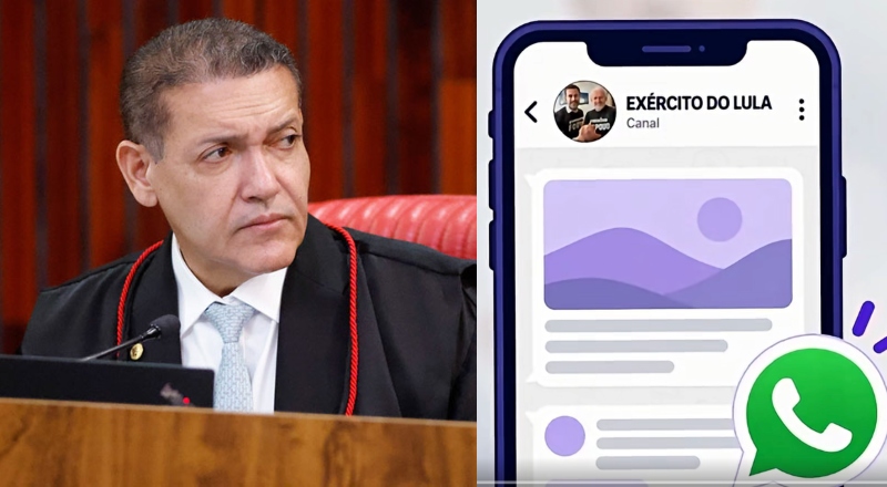 Presidente do TSE, Kassio Nunes combate Fake News urgentes
