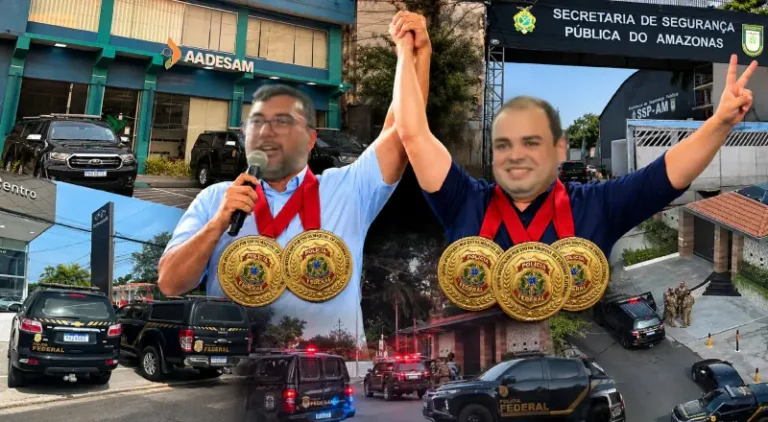 Bateram recorde! PF investiga grupo de Wilson Lima e Roberto Cidade