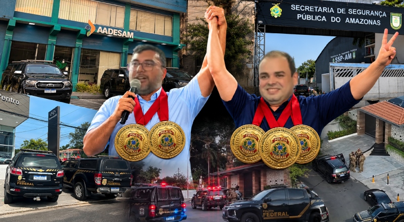 Bateram recorde! PF investiga grupo de Wilson Lima e Roberto Cidade