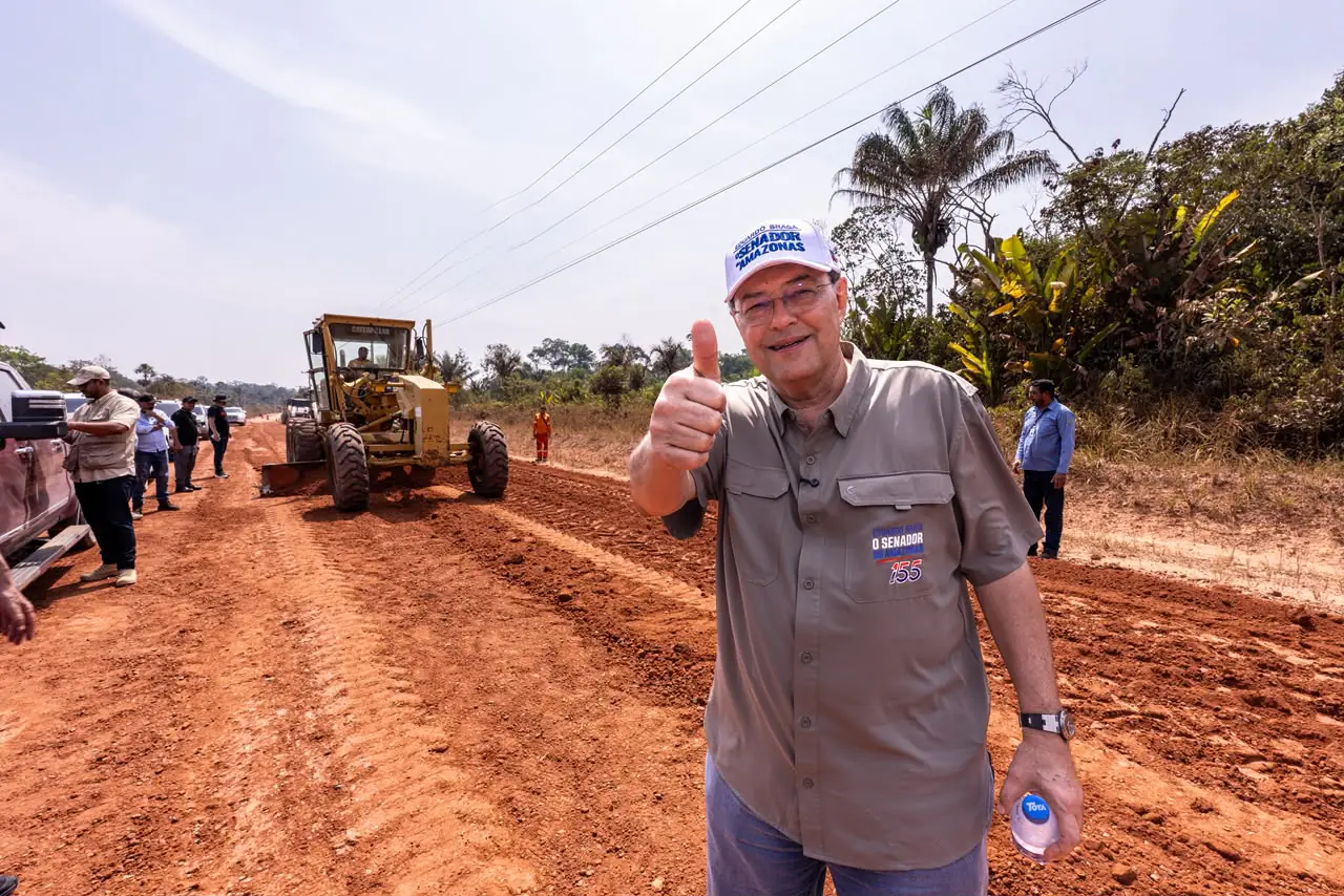 Eduardo Braga chega a 48,9% e se destaca em Manaus e interior
