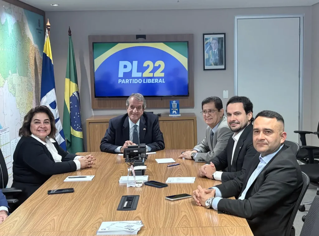 Alfredo garante com Valdemar apoio do PL para campanha eficaz