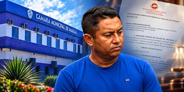 MPAM aperta o cerco em Maraã e solicita afastamento de presidente