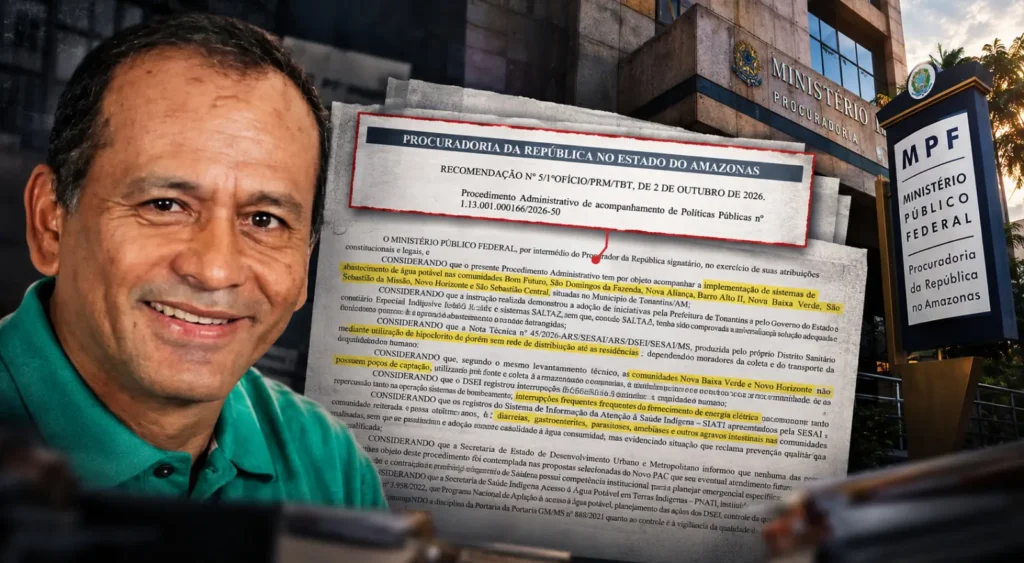 Acredite se quiser: MPF investiga falta de água em Tonantins