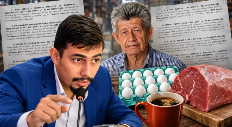 Café a R$ 53 e carne a R$ 74,90: vereadores questionam contratos em Novo Aripuanã