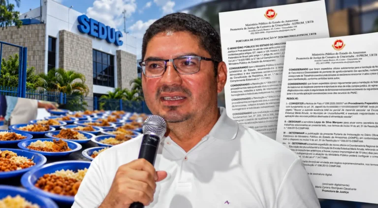 Escândalo: MPAM investiga falta de comida em escola em Urucurituba