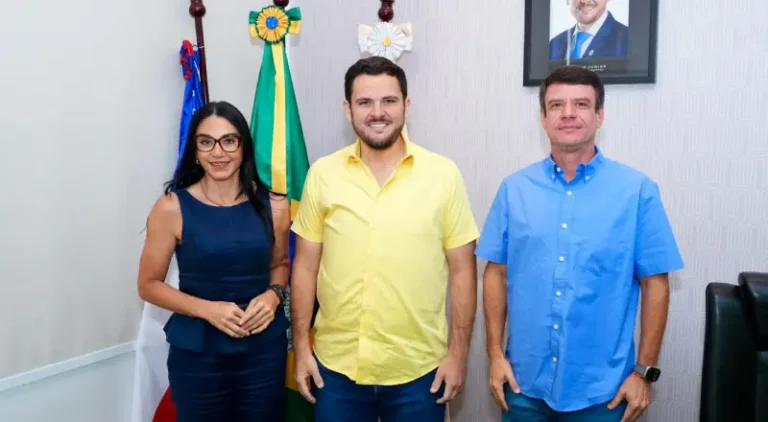 Prefeito Renato Junior nomeia Shádia Fraxe e Major Renan