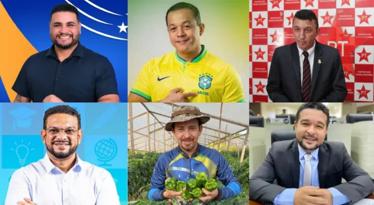 Delegado Pablo, Cearazin Semiseira e outros serão vereadores em 2027