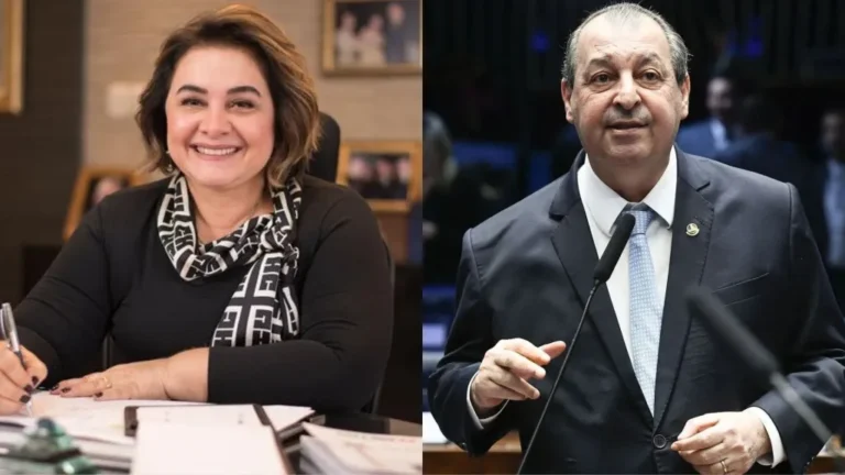 Maria do Carmo e Omar Aziz debatem propostas para a cidade