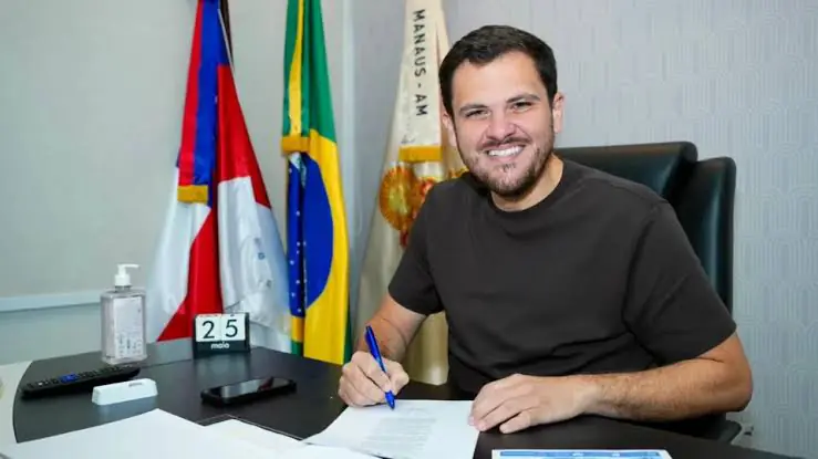 Renato Junior nomeia Renan de Oliveira Libório na Casa Militar
